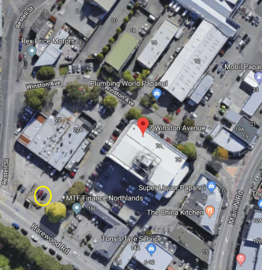 Carpark Map